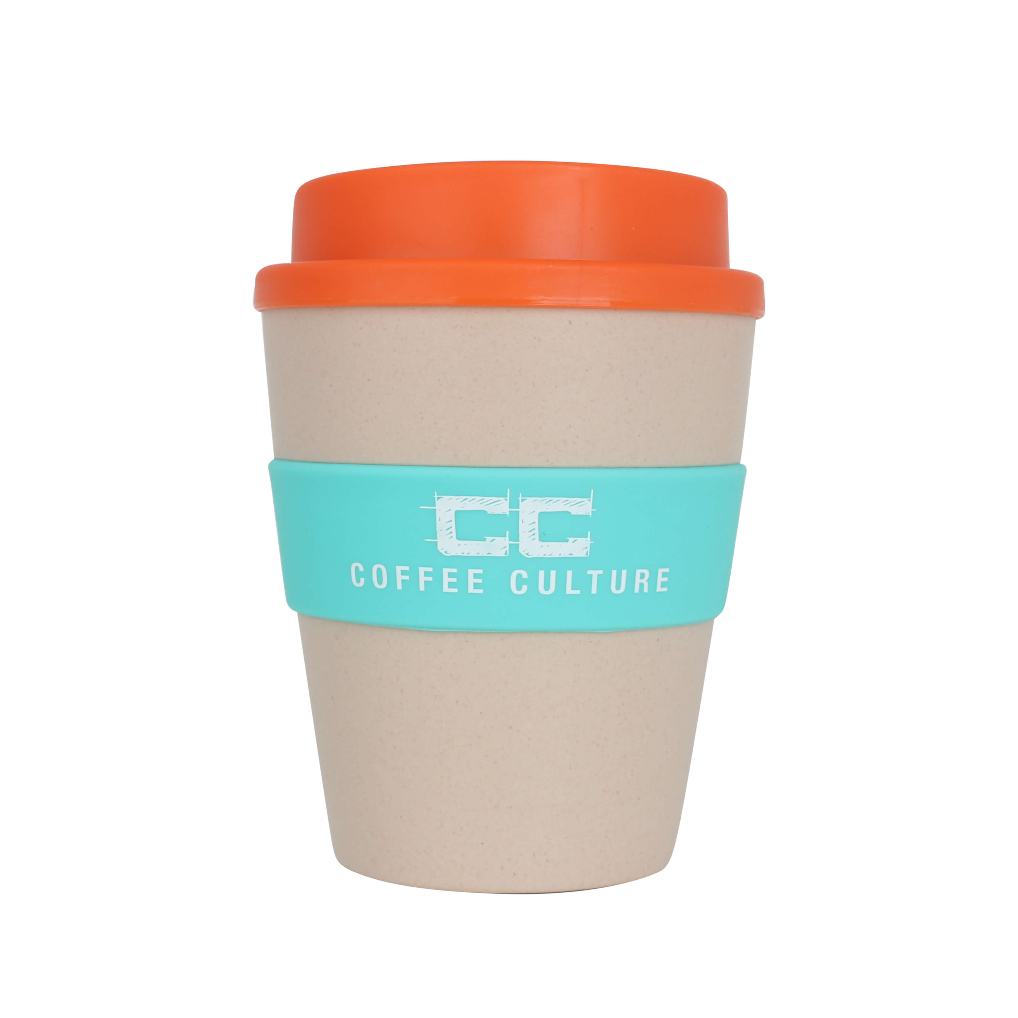 Natural Rice Husk Fibre Coffee Cup